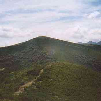 Click para ampliar. Pulsa en el nombre para ver la ficha. Vista del campamento romano de La Carisa